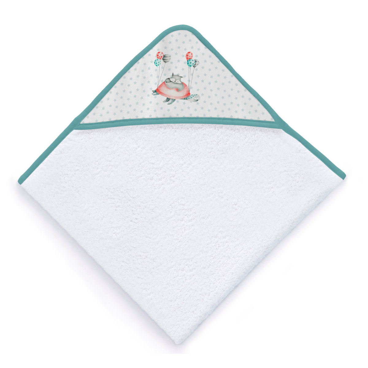 CAPA DE BAÃO 100x100 FOXY DREAMS