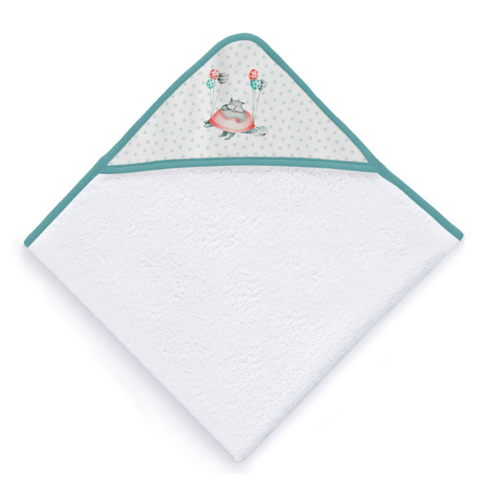 CAPA DE BAÃO 100x100 FOXY DREAMS