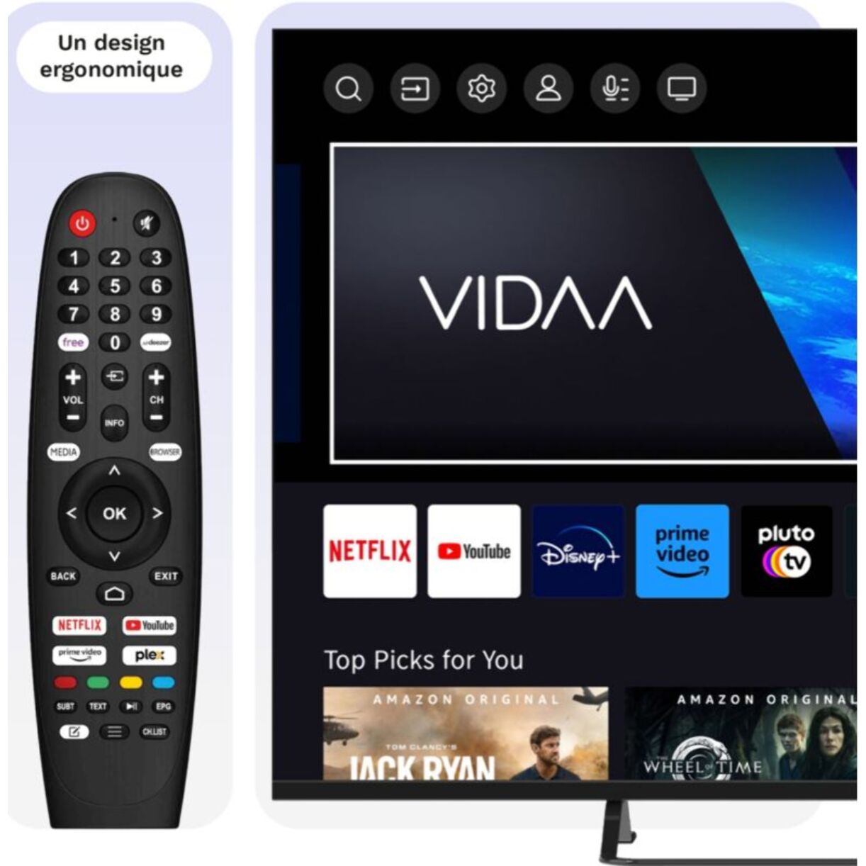 TV QLED ESSENTIELB 50QLED307 50" (126 cm) 4K - Smart TV