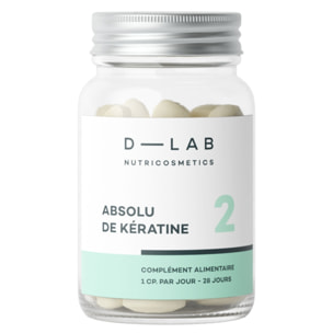 Absolu de Kératine - 1 mois - Compléments Alimentaires