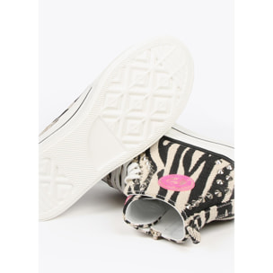 Sneakers alte stampa leopardo