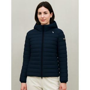 Chaqueta iwalk Lumi Short en color Azul Marino