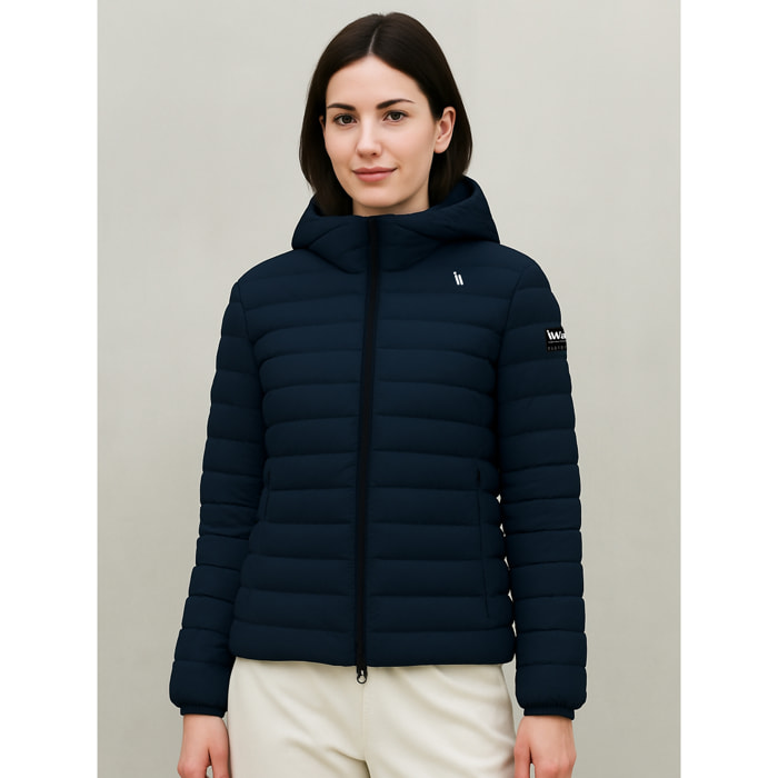 Chaqueta iwalk Lumi Short en color Azul Marino