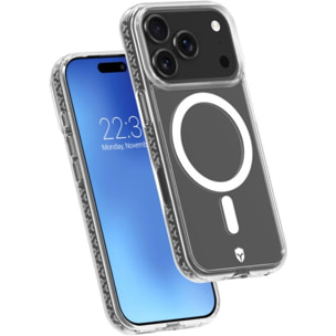 Coque FORCE CASE iPhone 17 Pro transparente Magsafe