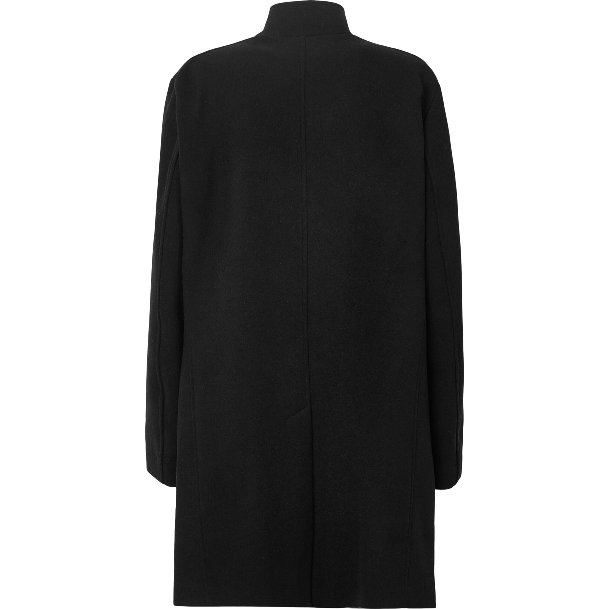 Cappotto collo alto