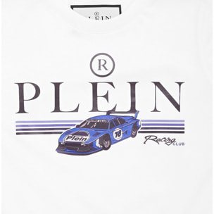 PHILIPP PLEIN Camiseta Cuello Redondo Ss RACING