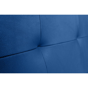 Cabecero Cala Polipiel Azul 210