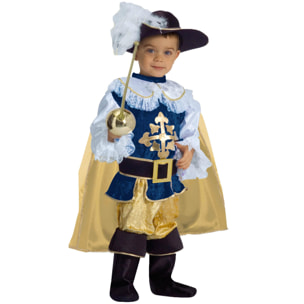 Costume Travestimento Moschettiere Bambino