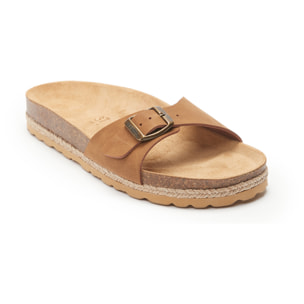 Sandalo Mandèl Marrone