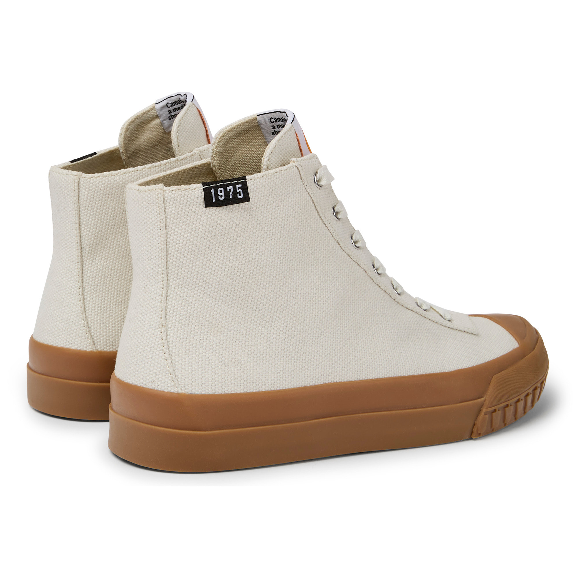 Zapatillas - CAMPER Camaleon 1975 - Blanco - Tejido
