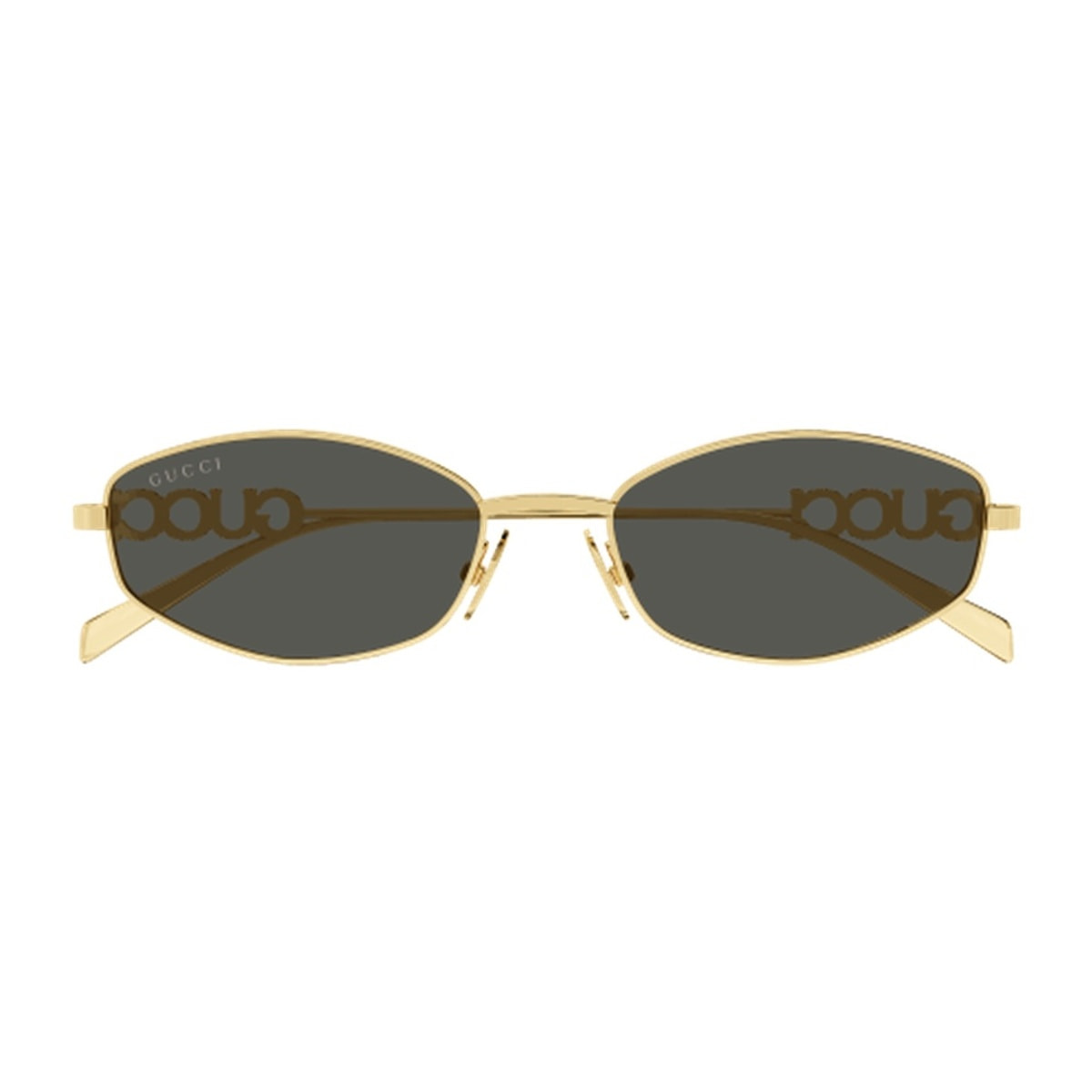 Gafas de Sol Gucci GG1802S-001 de Metal Mujer 55 mm
