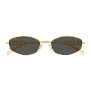 Gafas de Sol Gucci GG1802S-001 de Metal Mujer 55 mm