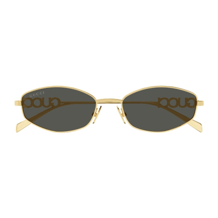 Gafas de Sol Gucci GG1802S-001 de Metal Mujer 55 mm