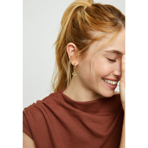 Pendiente SER INTUITIVA VERDE U