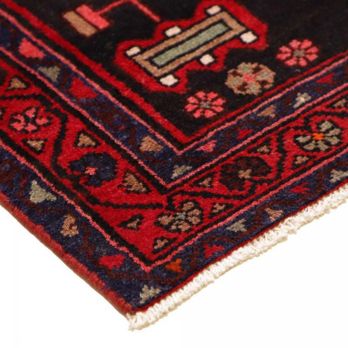 Tapis d'orient, motif oriental noué à la main, EVIL