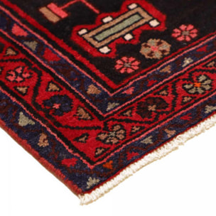 Tapis d'orient, motif oriental noué à la main, EVIL