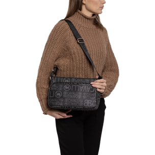 Borsa a tracolla  da donna ecopelle Prodotto Vegano 19x28x13 cm