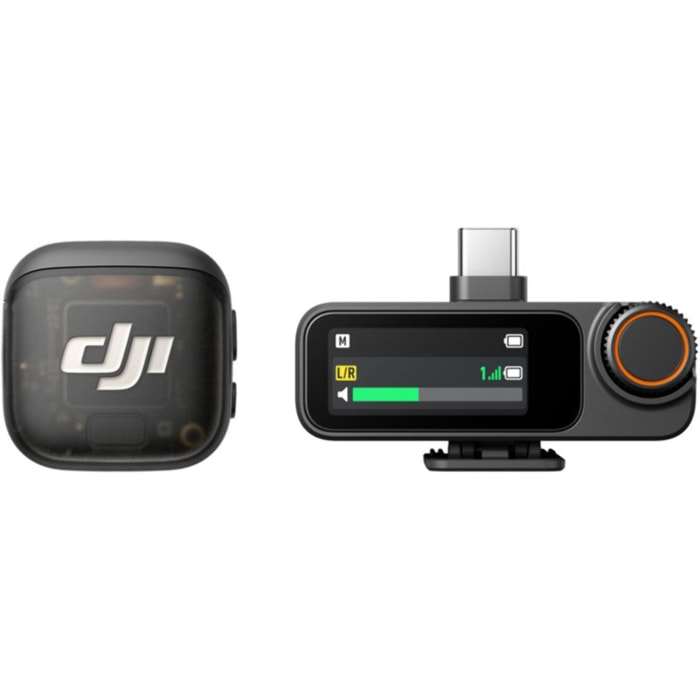 Micro cravate sans fil DJI Mic 3 (1 TX + 1 RX)