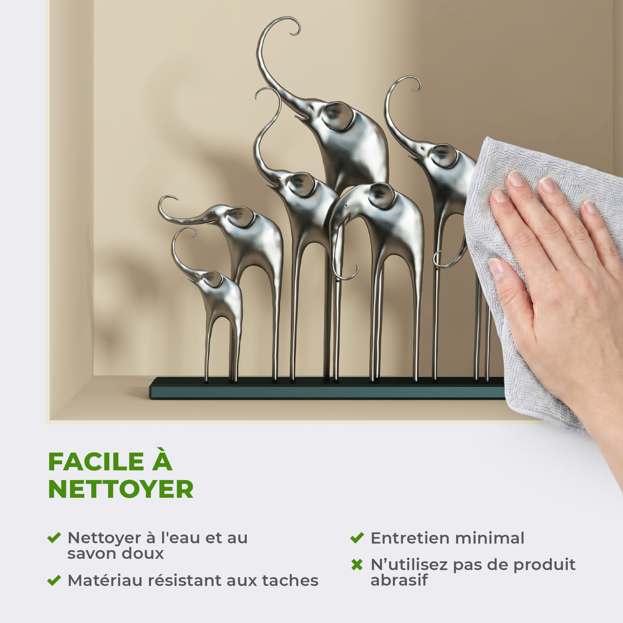 Stickers muraux 3D | Sticker Mural Autocollant effet 3D Postures design en aluminium - Stickers adhésifs 3D Chambre Salon Trompe l'oeil