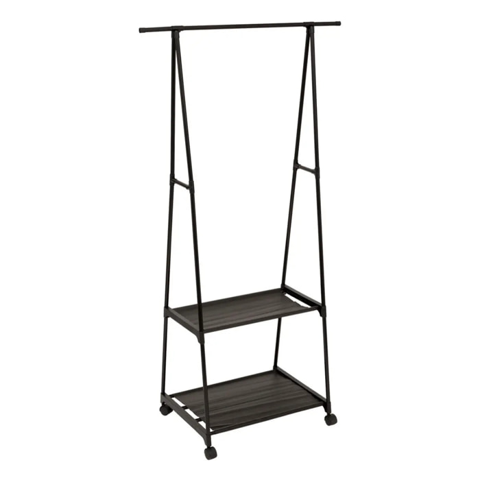 Portant à vêtements Intissa noir