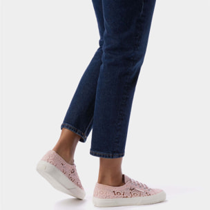 Superga - Donna Rosa - 2750 Macrame