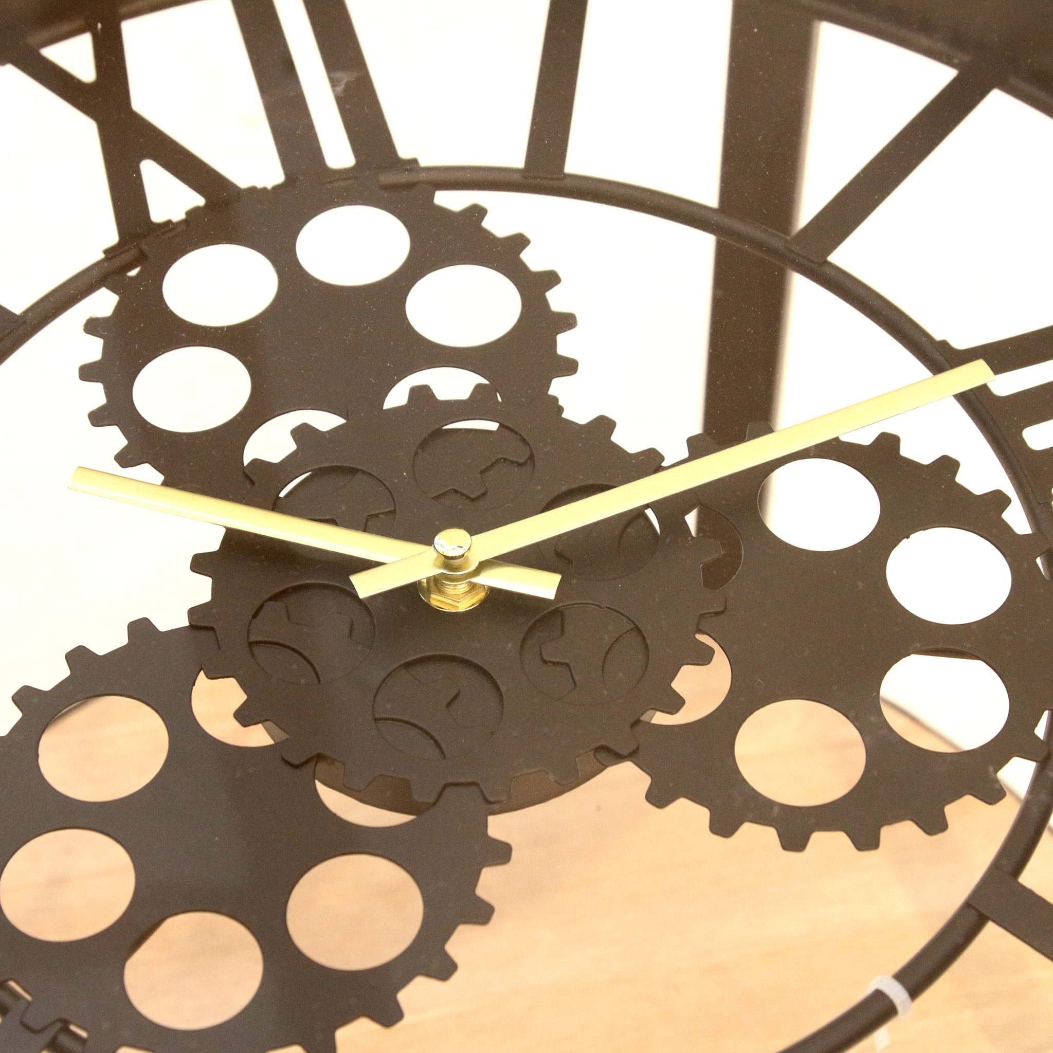 Table D Appoint Horloge 40.5x40.5x39cm