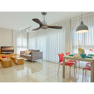 Ventilador de techo Modo Invierno/Verano Termostato Wifi Motor DC Techos Inclinados Mando a Distancia Hypersilence Memoria Vendible Shopify (AUTOMATICO) PríncipeD106C0464494 PURLINE