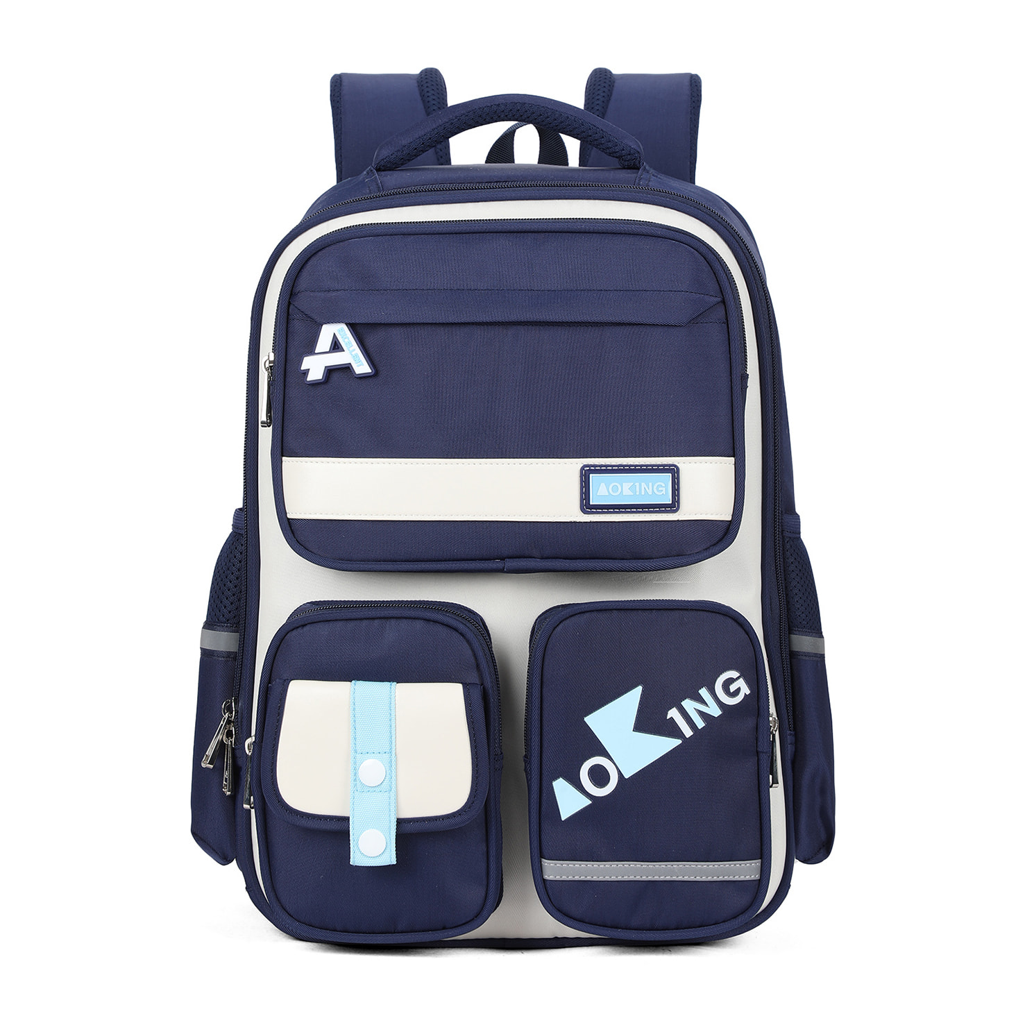 Zaino unisex Textile Prodotto Vegano 42x29x8 cm