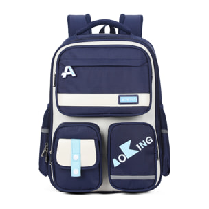 Zaino unisex Textile Prodotto Vegano 42x29x8 cm