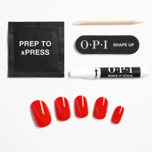 Repair Mode - Sérum Restructurant pour les Ongles fragiles et endommagés - 9ml xPRESS-ON - Cajun Shrimp - Faux ongles réutilis