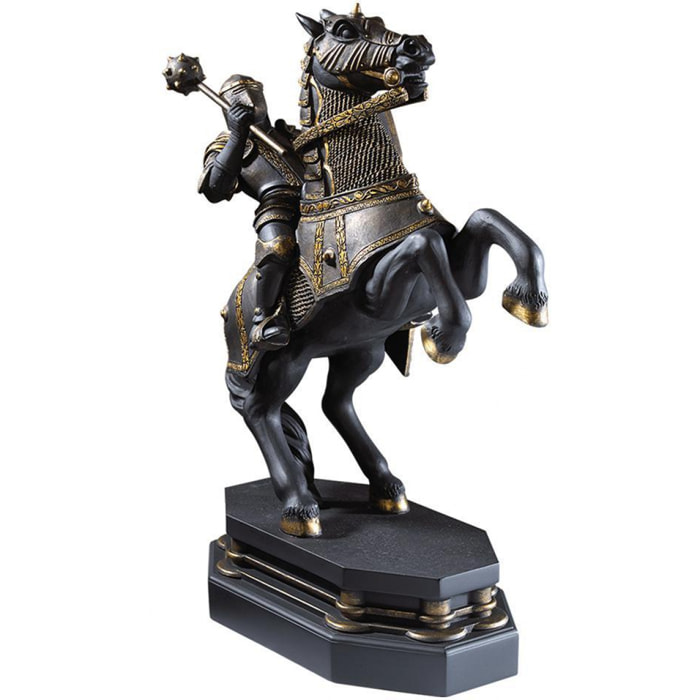 Harry Potter Fermalibri Statua / Pedina Cavaliere Nero Noble Collection