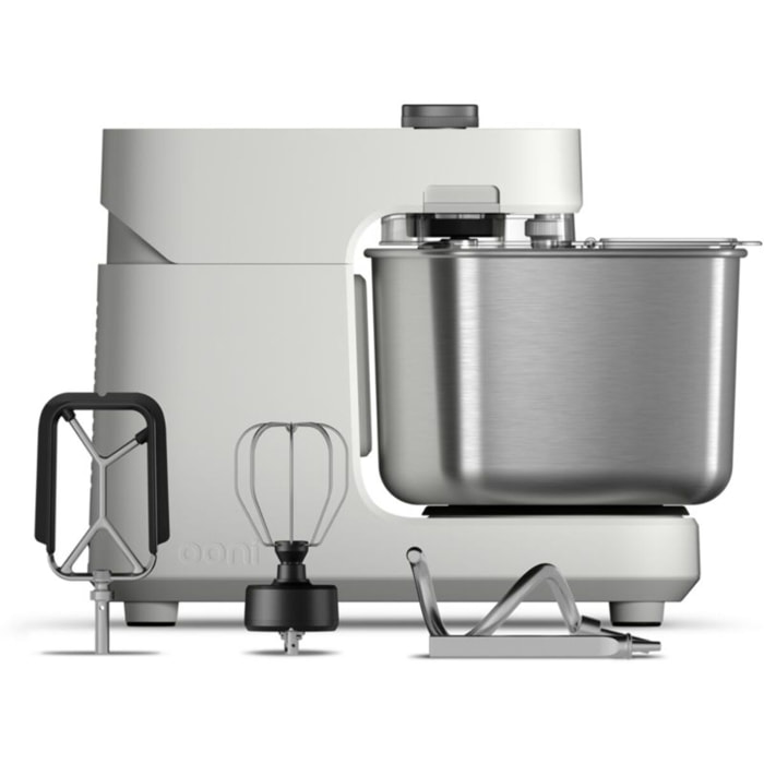 Robot pâtissier OONI Halo Pro blanc,  7 L, 58 vitesses, transmission directe