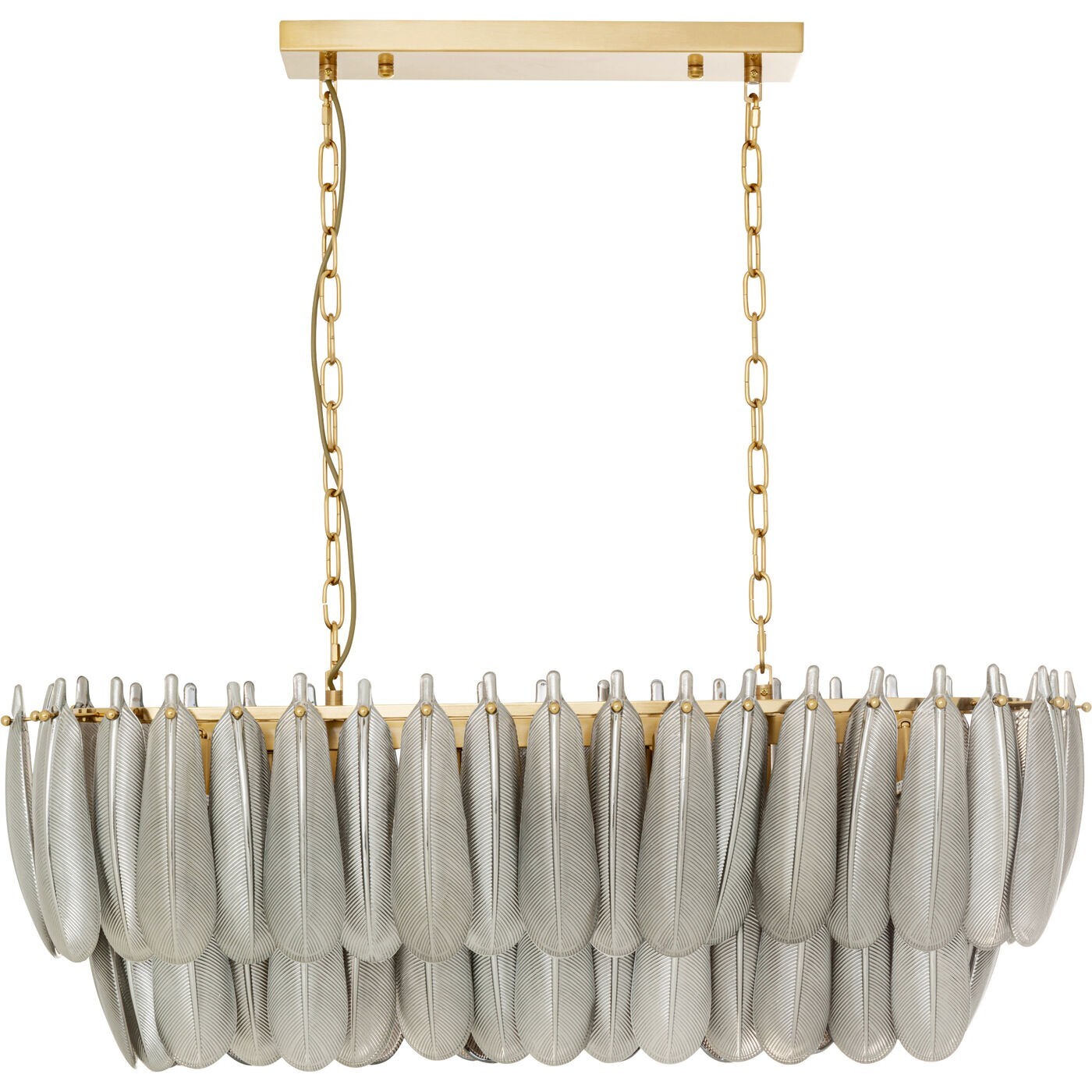 Suspension plumes 95cm Kare Design