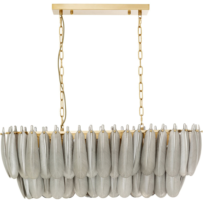 Suspension plumes 95cm Kare Design