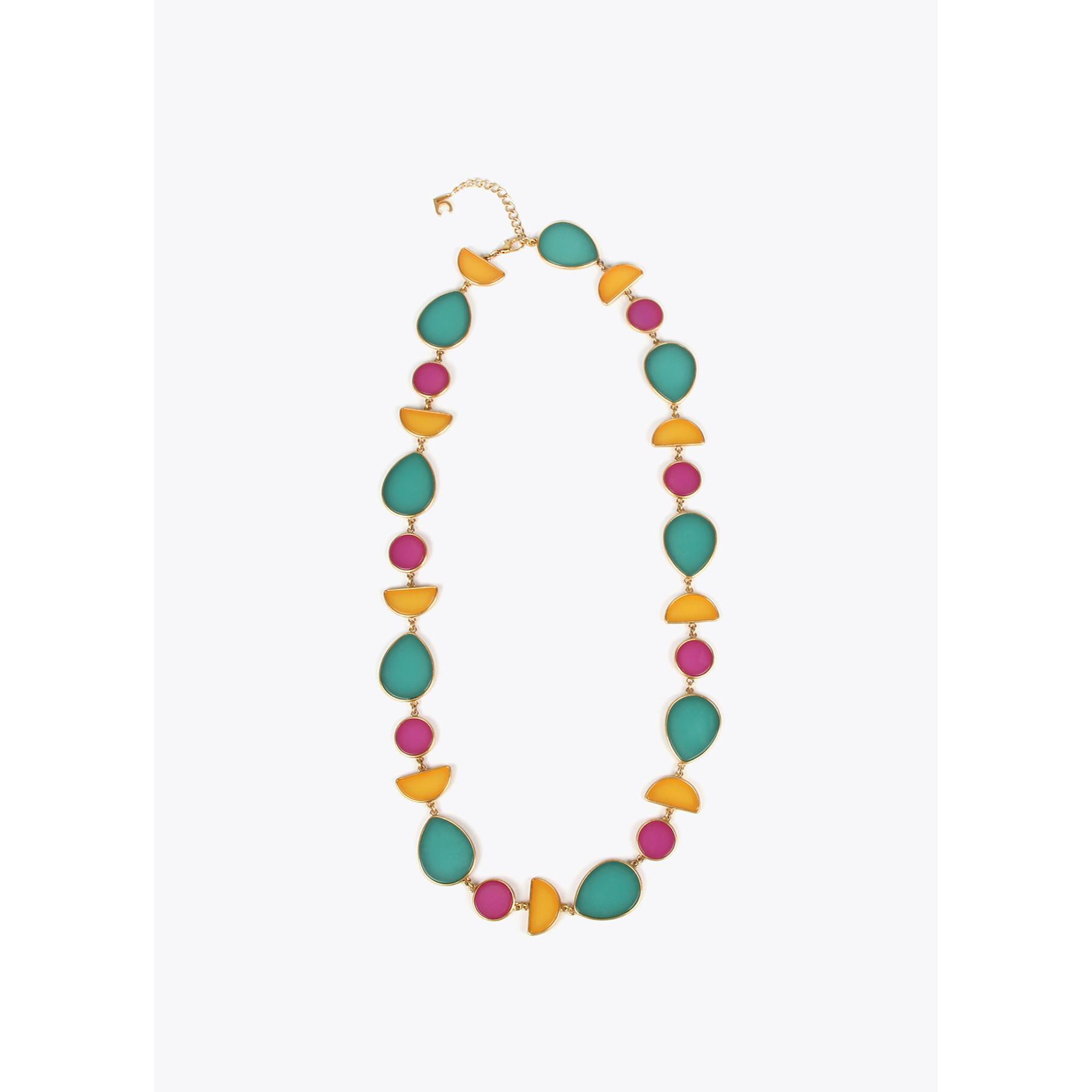 Collana elementi geometrici colorati
