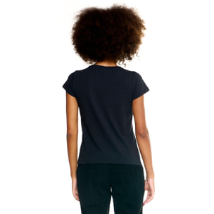 T-shirt Leone donna con maniche corte Leisure