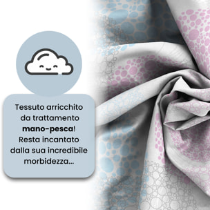 COPRIPIUMINO FANTASY, 100% Microfibra, No Stiro - MOLECOLE