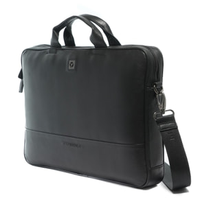 Borsa da lavoro uomo in vera pelle - Modello Erewhon Lux - Casual - 43.0 x 36.5 x 12.0 cm