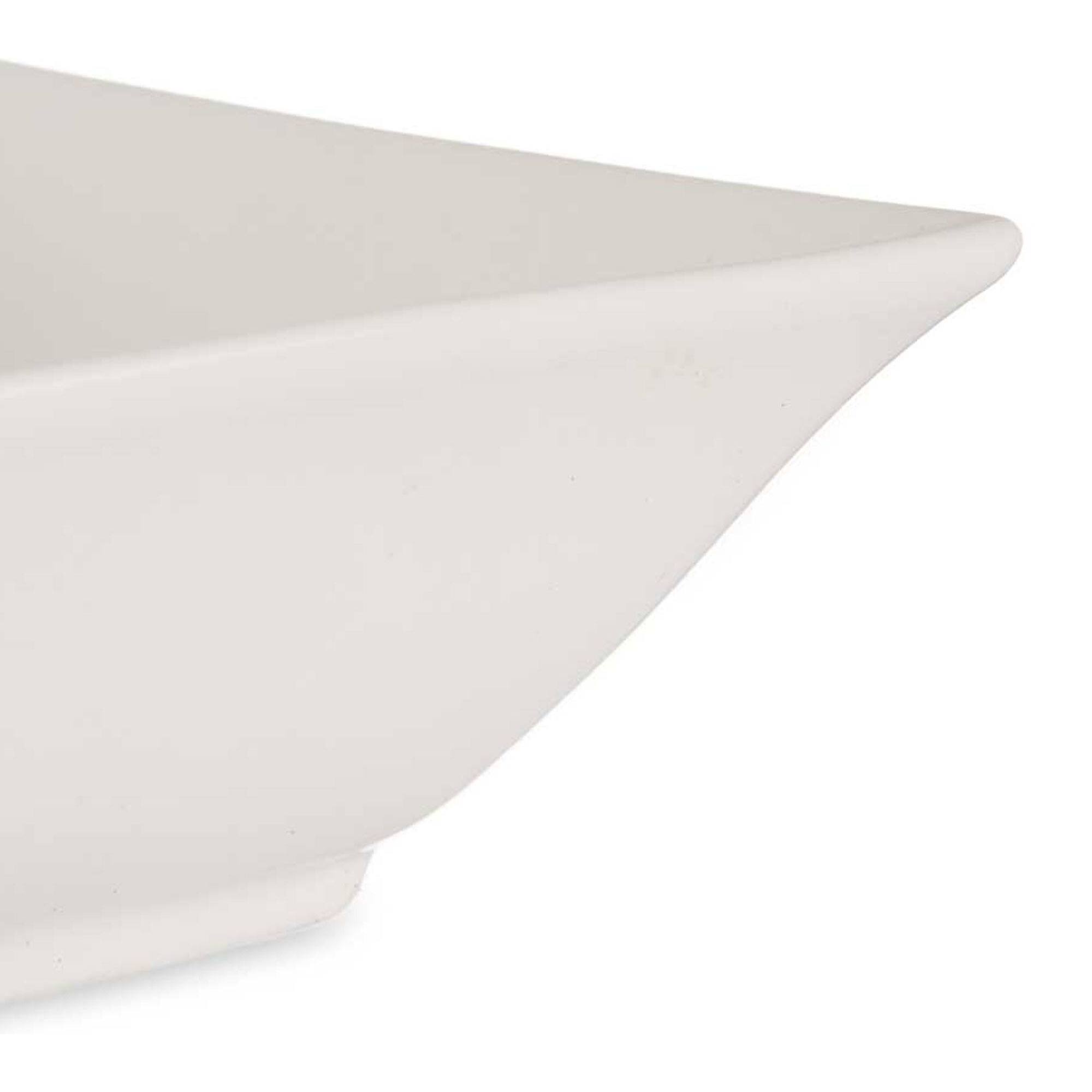 Set 6 cuencos porcelana blanca aperitivo colección VESSIA