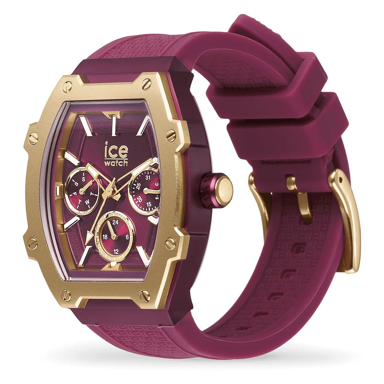 Reloj Ice 022868 Mujer Analogico Cuarzo con Correa de Silicona