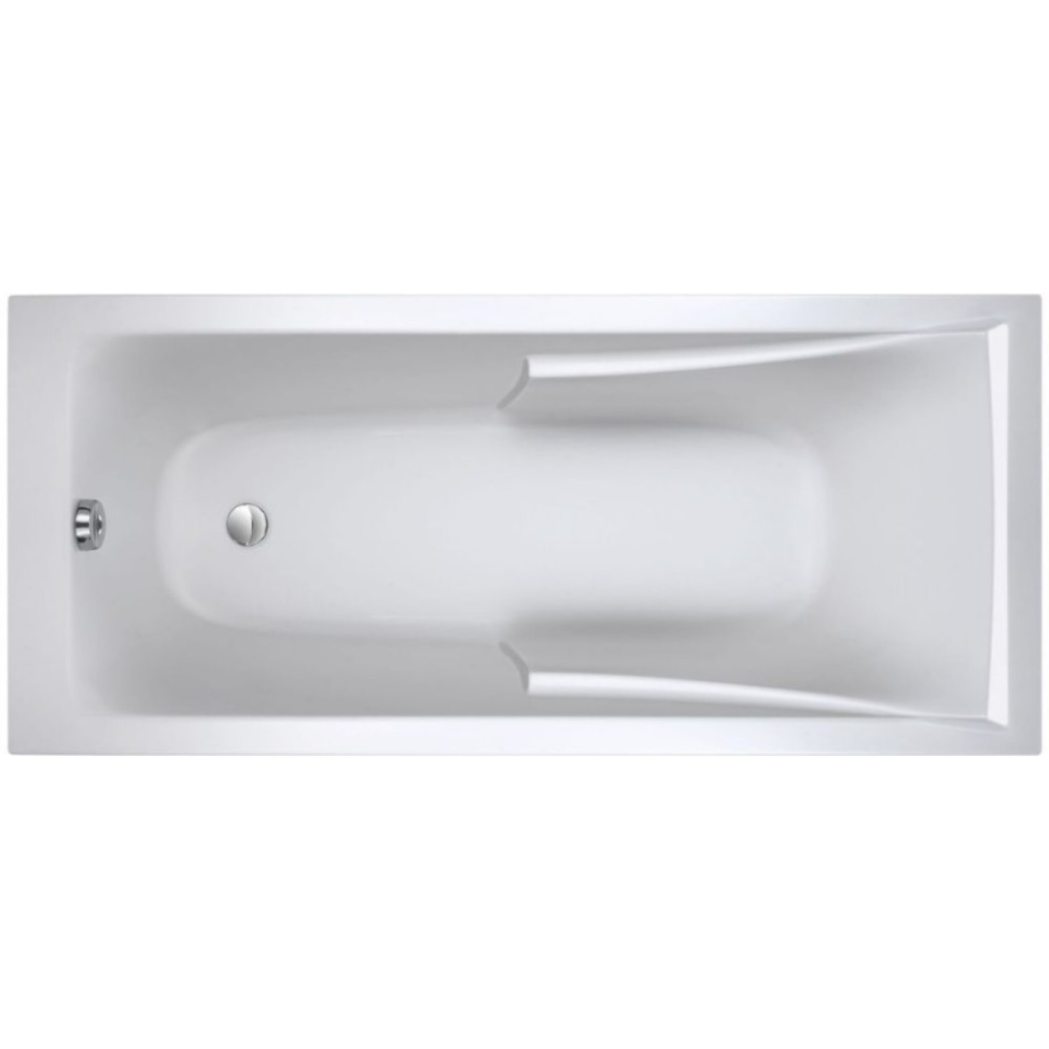 Baignoire droite Corvette acrylique renforcée