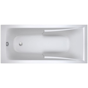 Baignoire droite Corvette acrylique renforcée