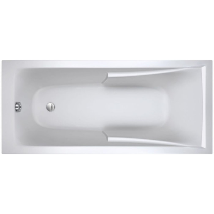 Baignoire droite Corvette acrylique renforcée