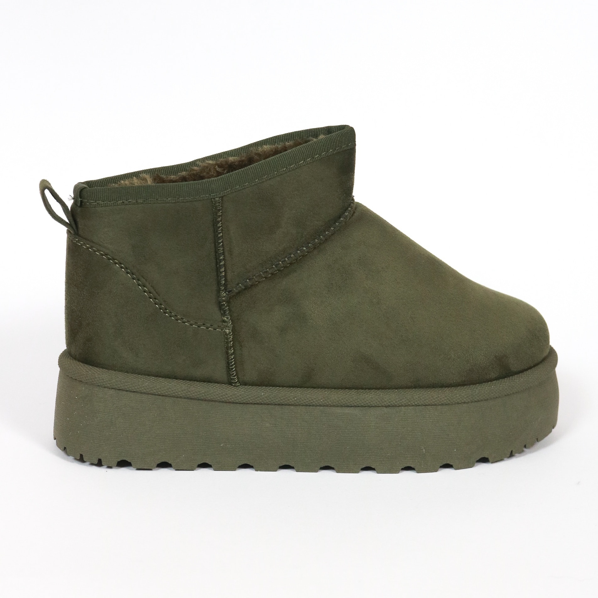 STIVALETTO MAMMUT CHOCOLA' VERDE