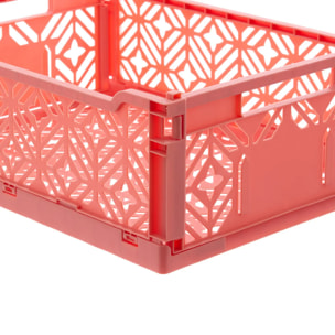 Cagette pliable Arry 40x30cm vert clair