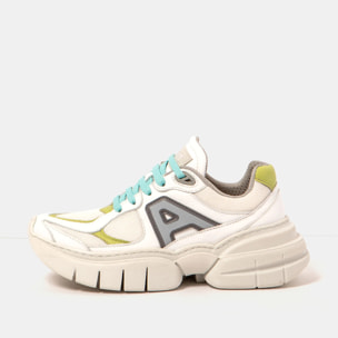 Zapatillas 1632 MULTI WHITE-LIMA/ ATHENS color White-lima