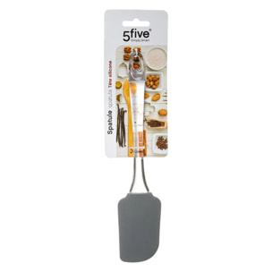 Spatule en silicone gris