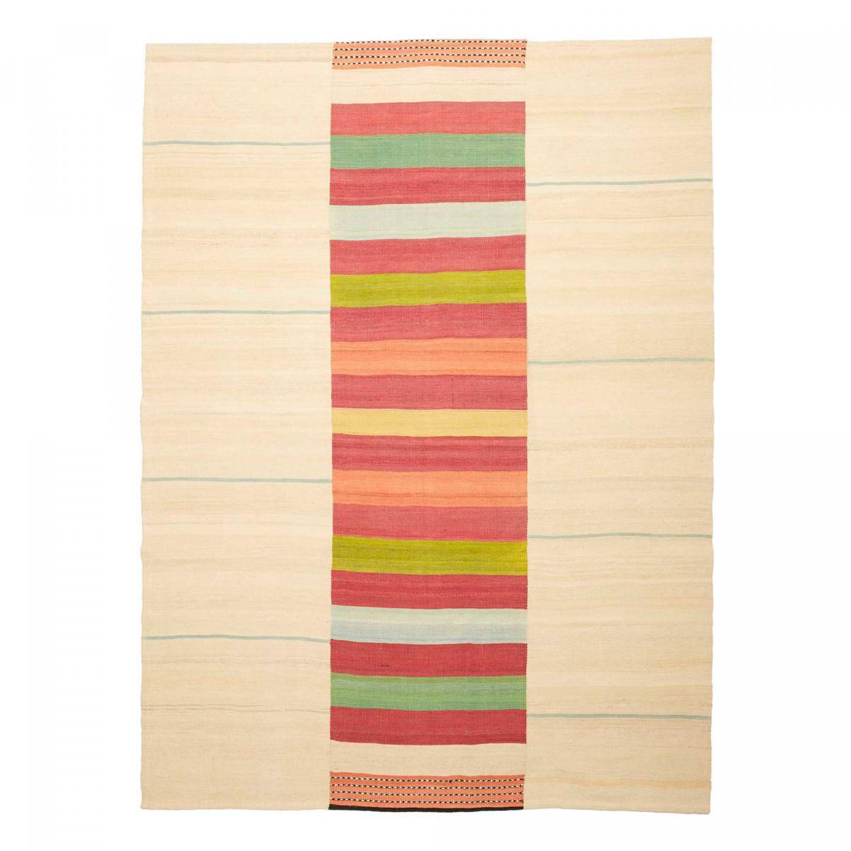 Authentique Tapis d'Orient kilim fait main en laine AA