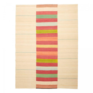 Authentique Tapis d'Orient kilim fait main en laine AA