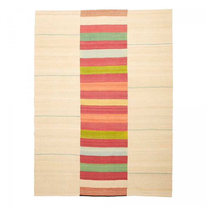 Authentique Tapis d'Orient kilim fait main en laine AA